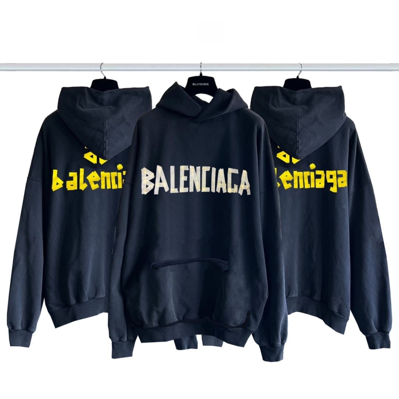 Ba*len*cia*ga hoodies